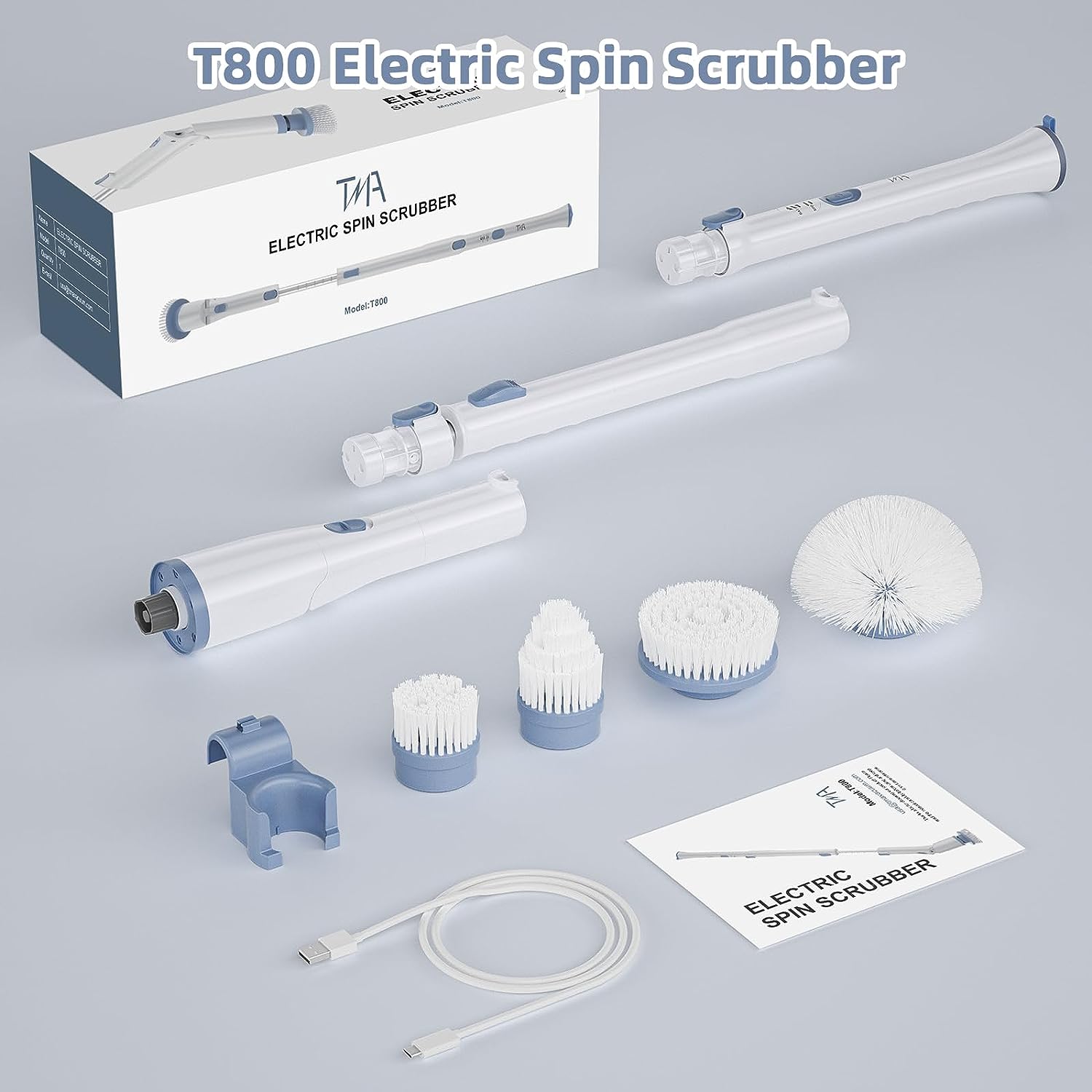 TMA T800 Electric Spin Scrubber